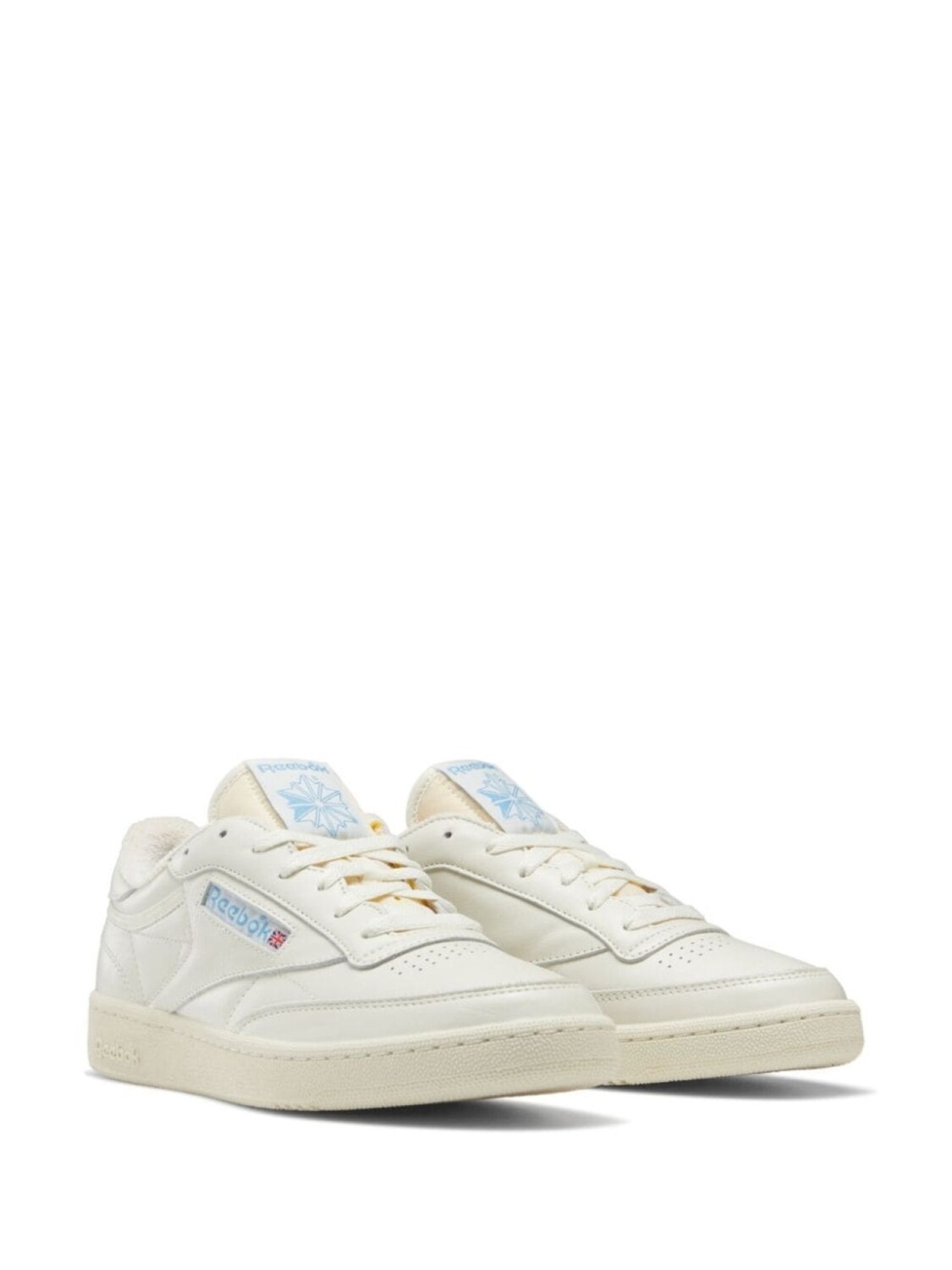 Кроссовки Club C 85 Vintage Reebok, бежевый — фото 2