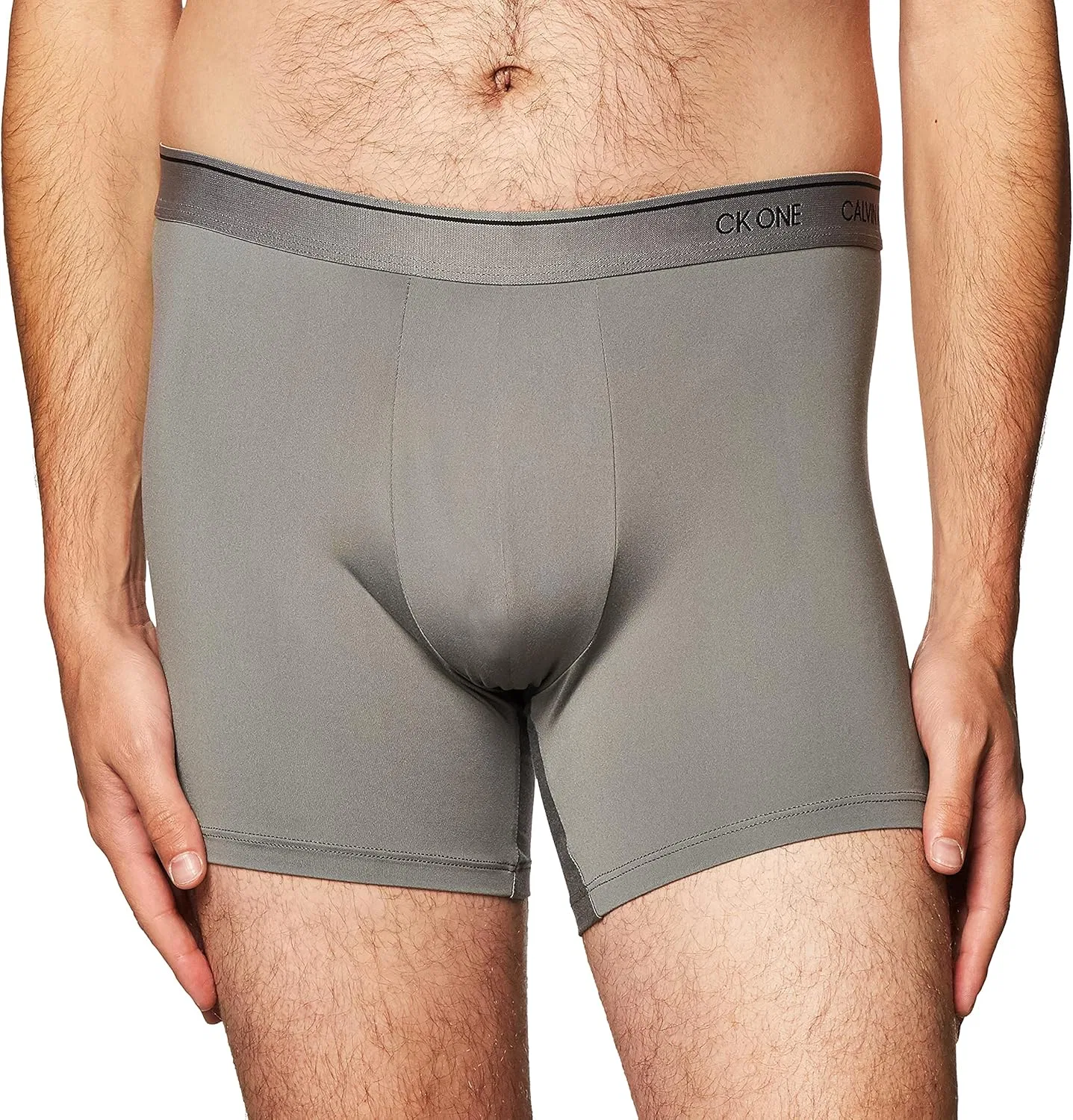 Боксеры Calvin Klein серые — фото 2