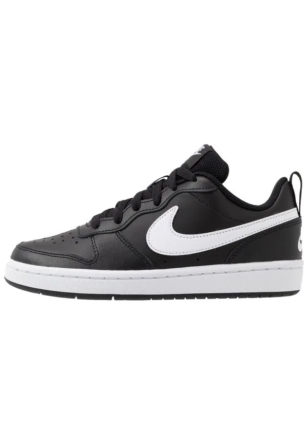 Низкие кроссовки nike court borough low 2 (gs). Nike Sportswear, Black/White — фото 2
