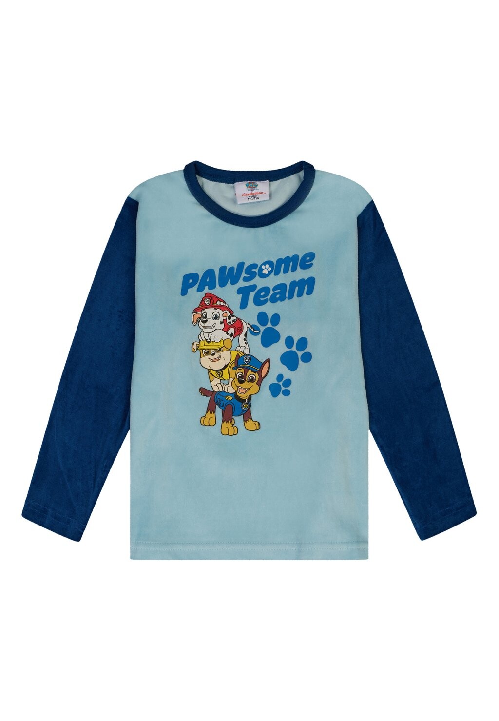 Комплект ночной одежды PAW PATROL SET, цвет blau — фото 3