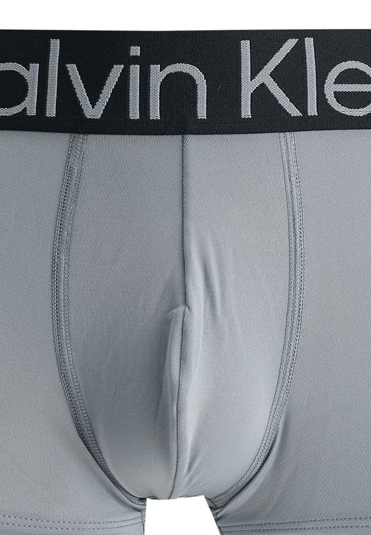 Трусы, 3 штуки, Calvin Klein, черные — фото 4