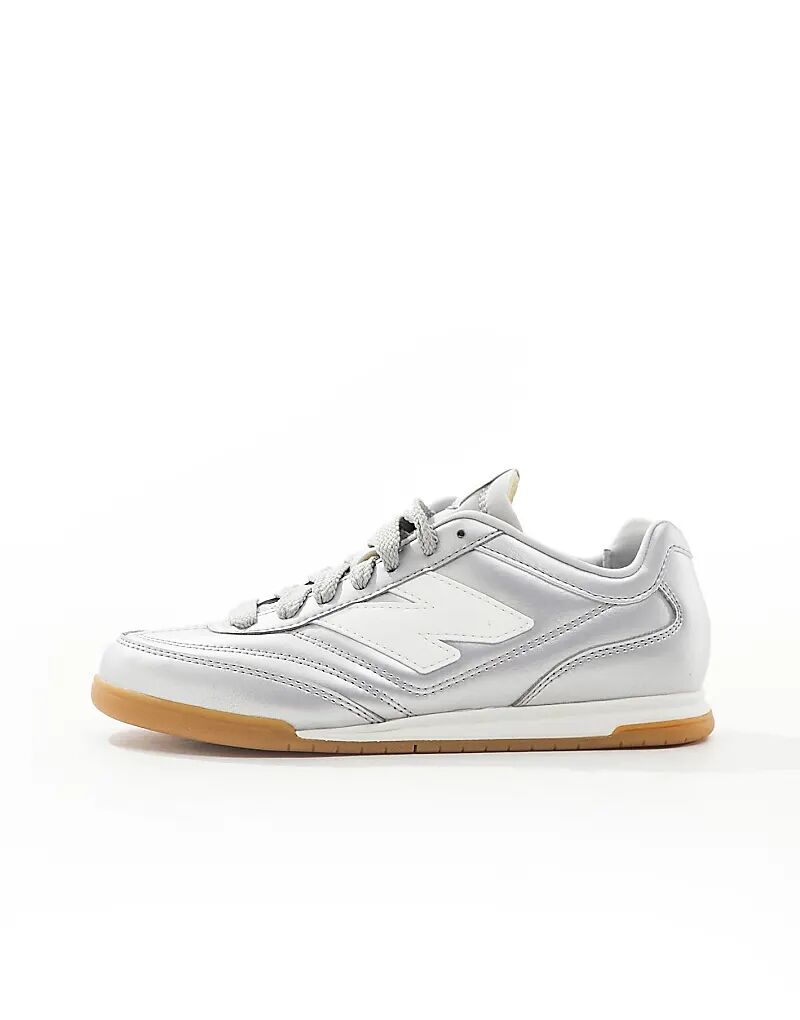 Кроссовки RC42 серебристого цвета New Balance — фото 2