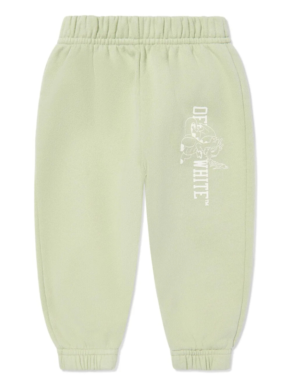 

Спортивные брюки с логотипом Off-White Kids, зеленый