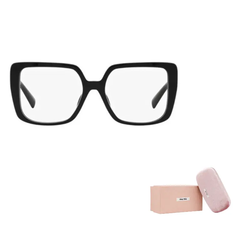 

MIU MIU Квадратные очки, Black