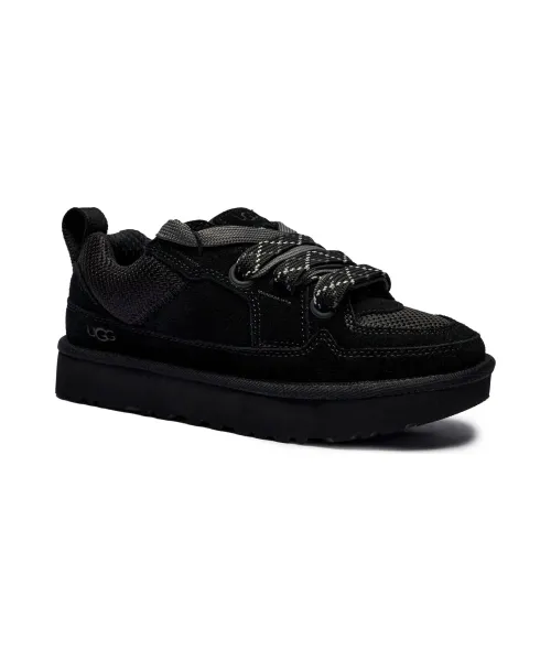Кроссовки Lowmel Highland из кожи Ugg, черный