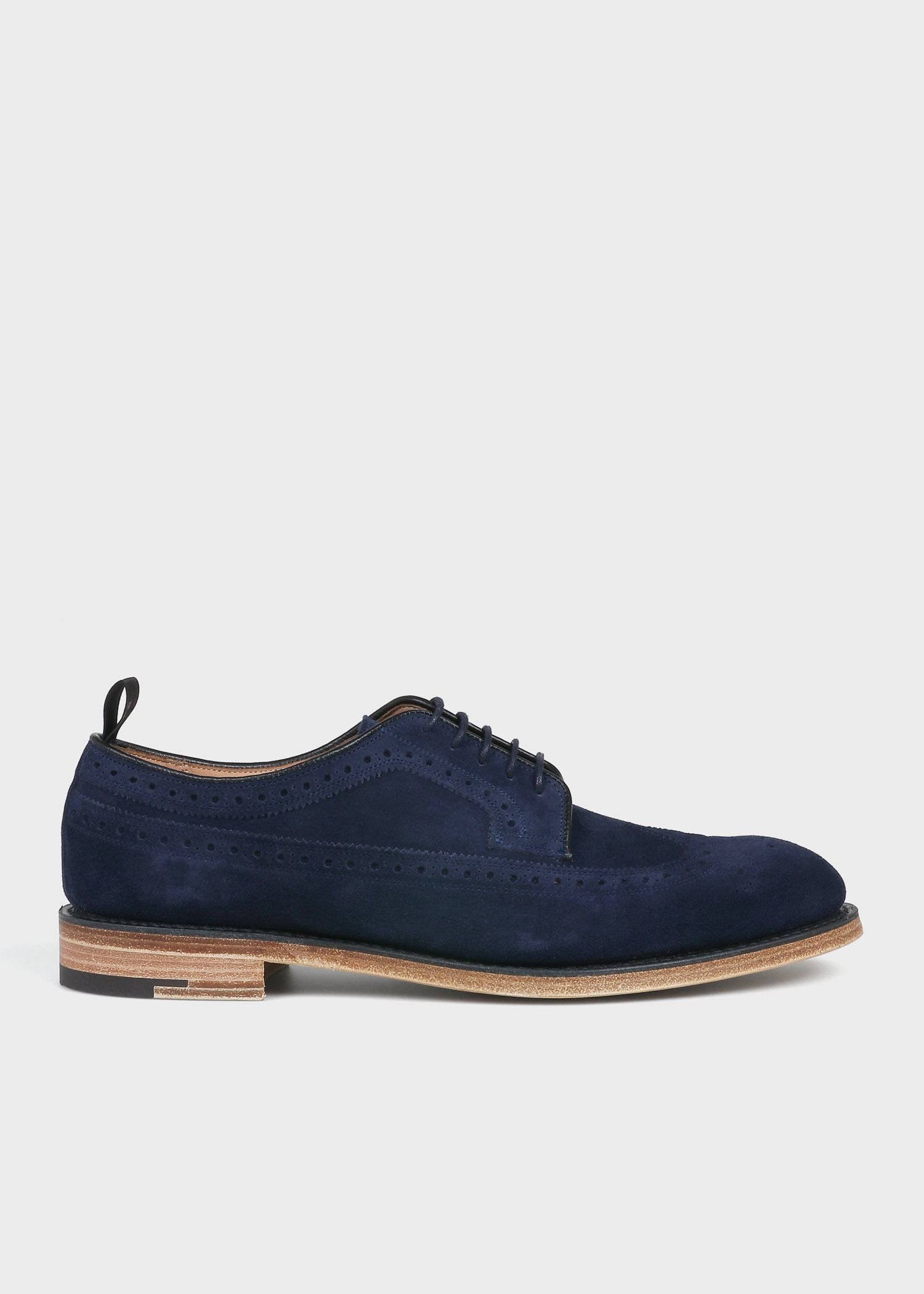 Ботинки, Броги Paul Smith, Dark Indigo