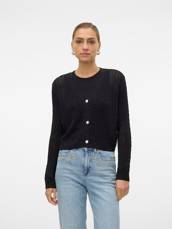 

Кардиган Vero Moda, черный