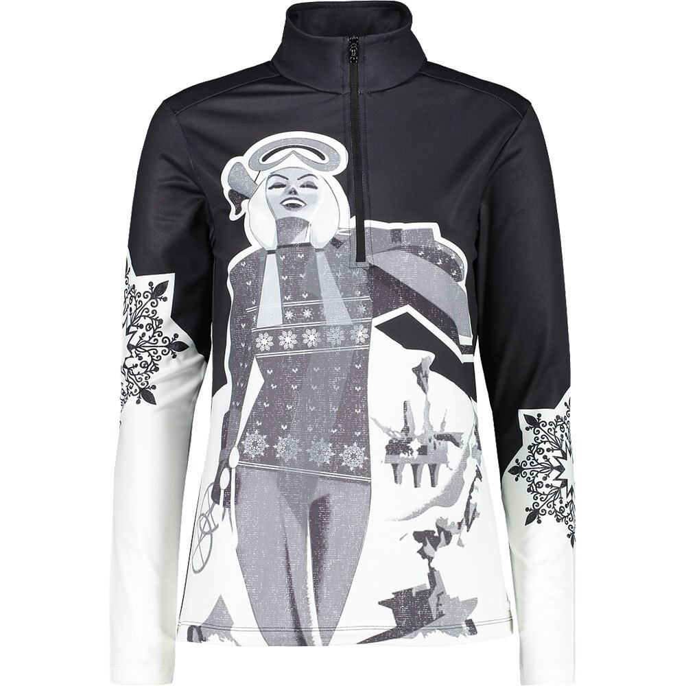 

Толстовка на молнии CMP Sweat 31L0826, черный