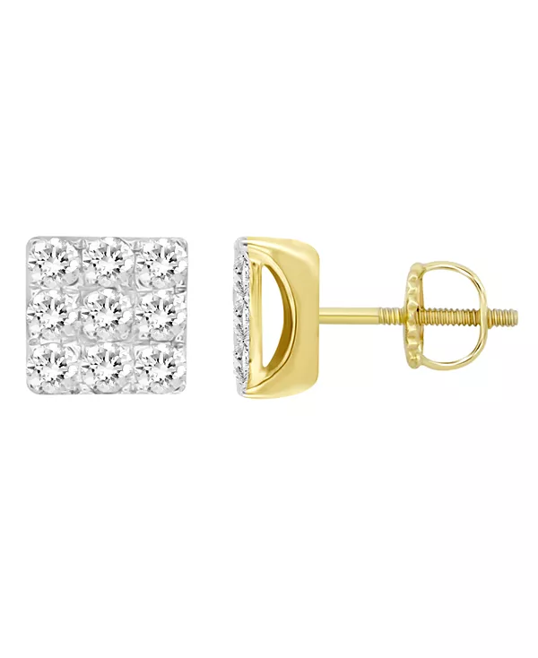 

Мужские серьги с бриллиантами (1/4 карата) из 10-каратного желтого золота Macy'S, yellow