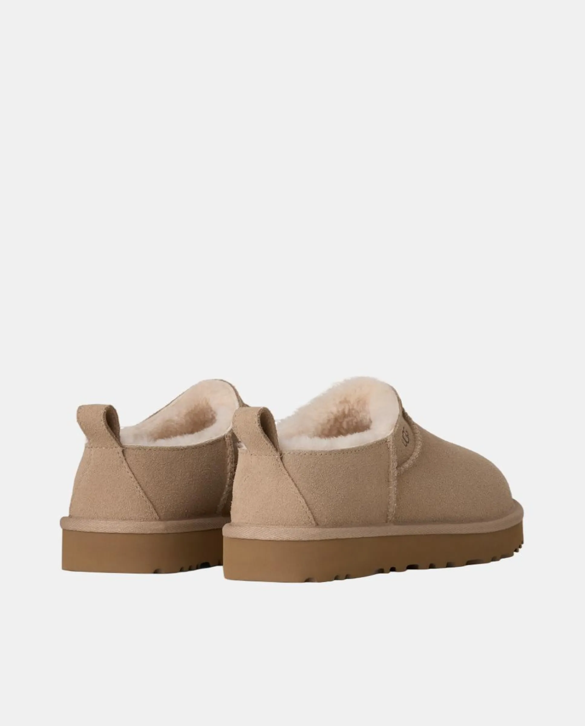 Ботинки женские UGG Classic Micro, бежевый — фото 4