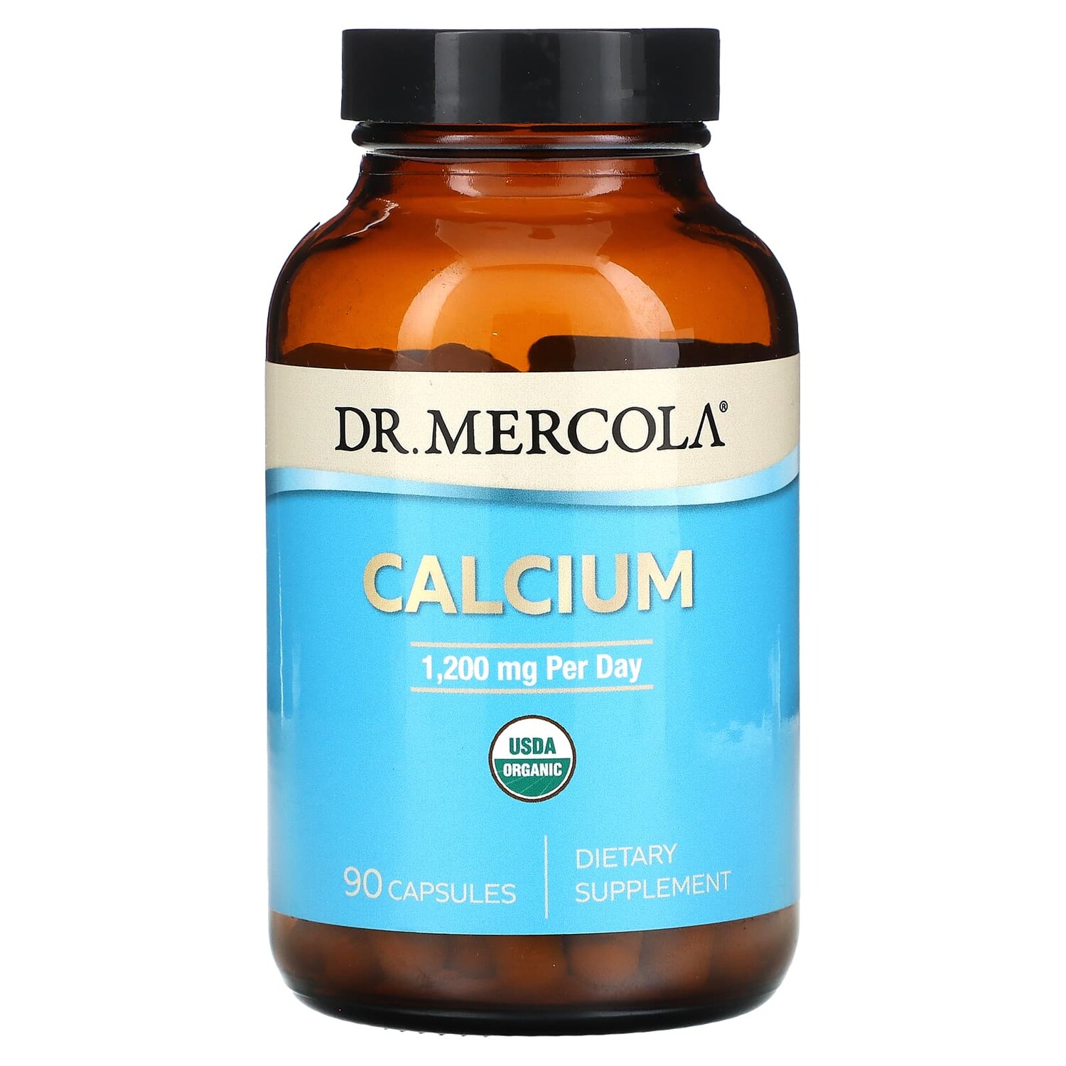

Dr. Mercola Кальций 1200 мг 90 капсул