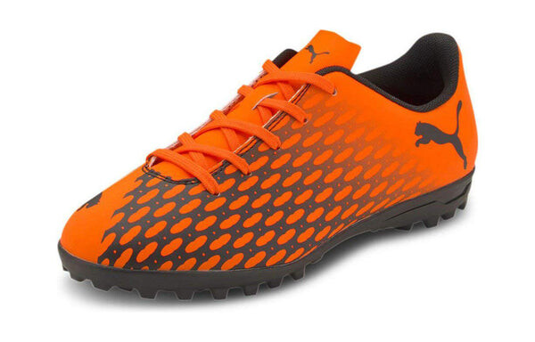 Кроссовки spirit 3 tt 'shocking orange black' Puma, оранжевый — фото 3