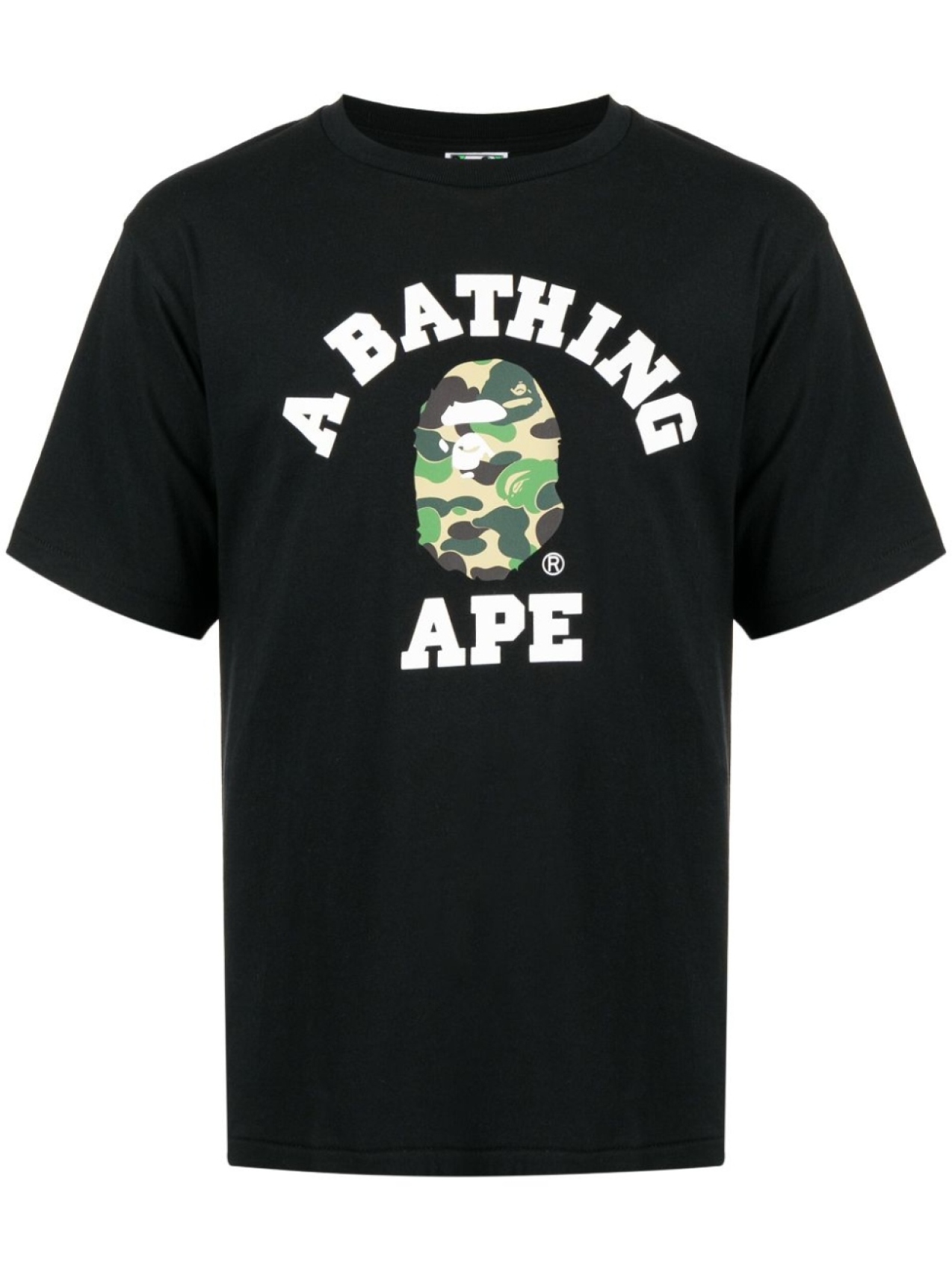 

A Bathing Ape футболка с логотипом, черный