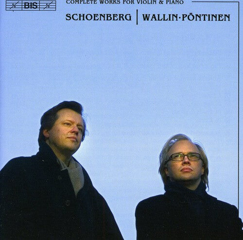 

CD диск Schoenberg / Wallin / Pontinen: Complete Works for Violin & Piano