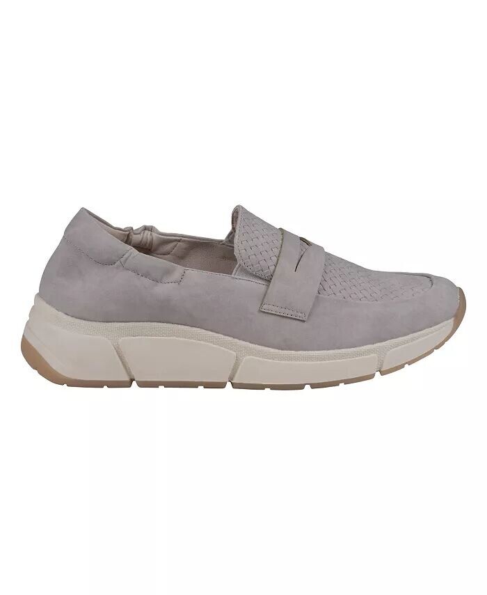 Женские кроссовки Adina Sip On Penny Loafer GC Shoes, серый — фото 2