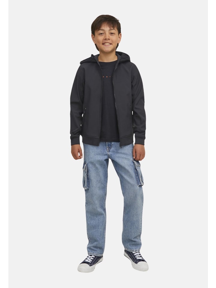 

Куртка софтшелл JACK & JONES Junior, черный