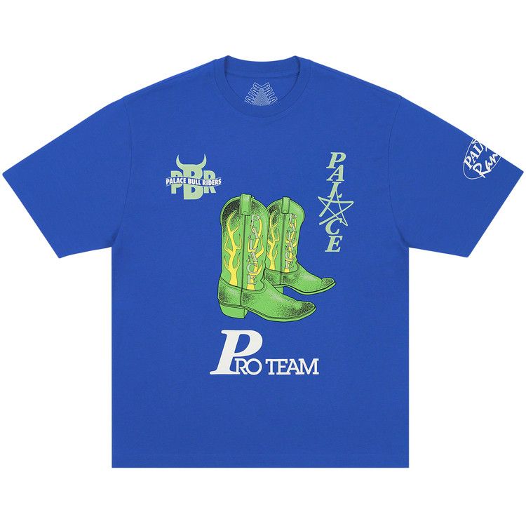 

Футболка Palace Rodeyo T-Shirt, Blue Berry