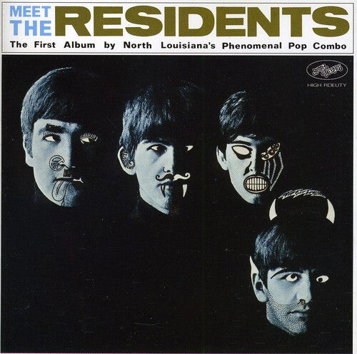 

CD диск Residents: Meet the Residents