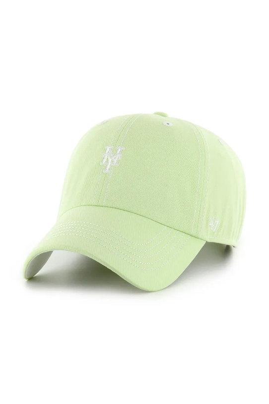

Бейсболка с козырьком хлопковая MLB New York Mets 47 Brand, зеленый