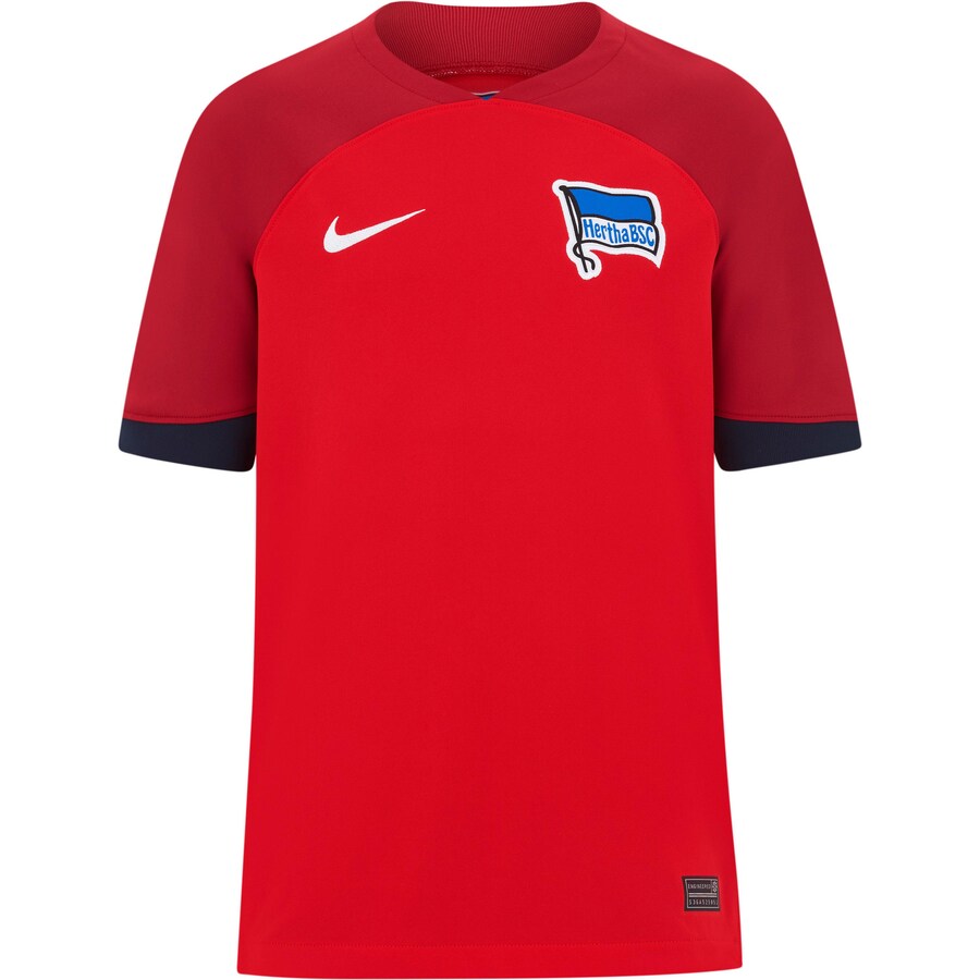 

Рубашка для выступлений NIKE Hertha BSC 23/24, цвет Red/Ruby red