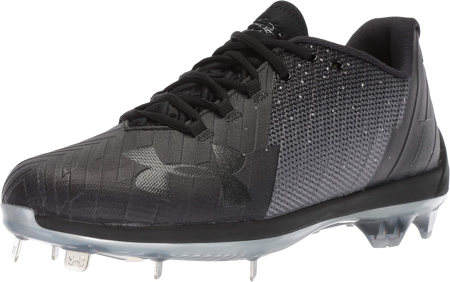 

Under Armour мужские бейсбольные кроссовки Harper 2 Low St, Black (001)/Black