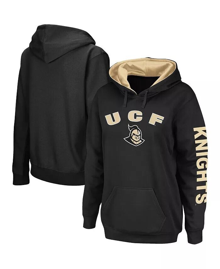 

Женская черная толстовка с капюшоном UCF Knights Loud and Proud Team Colosseum