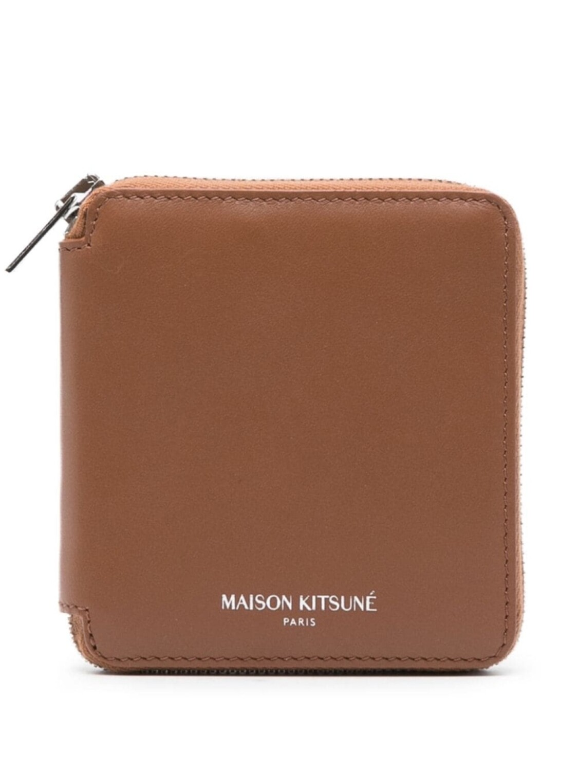 

Maison Kitsuné кошелек с логотипом, коричневый