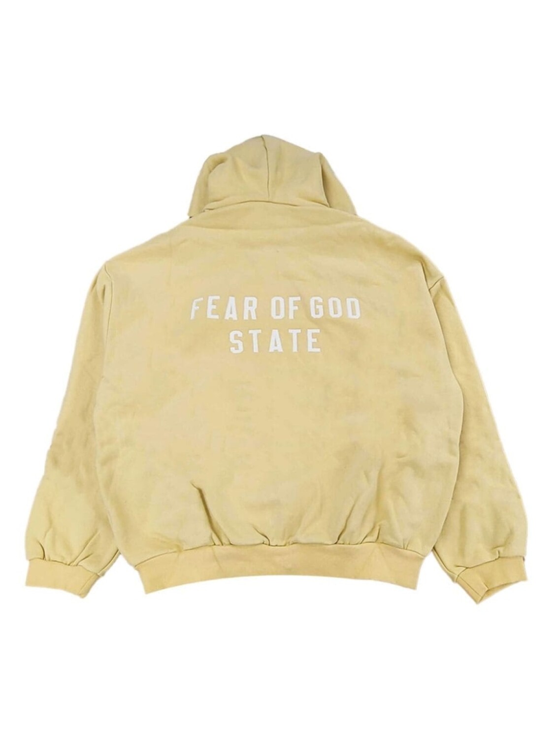 

FEAR OF GOD ESSENTIALS худи с логотипом, серый
