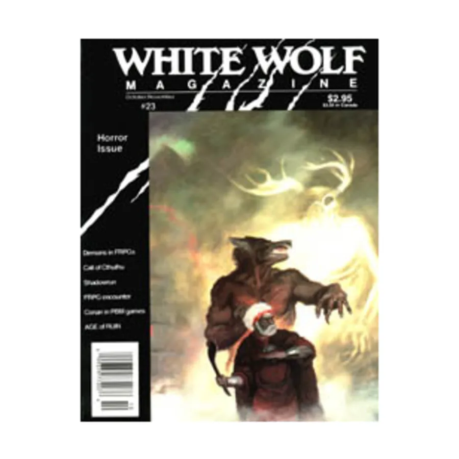 

Журнал #23 "Demons in FRPGs", White Wolf Magazine