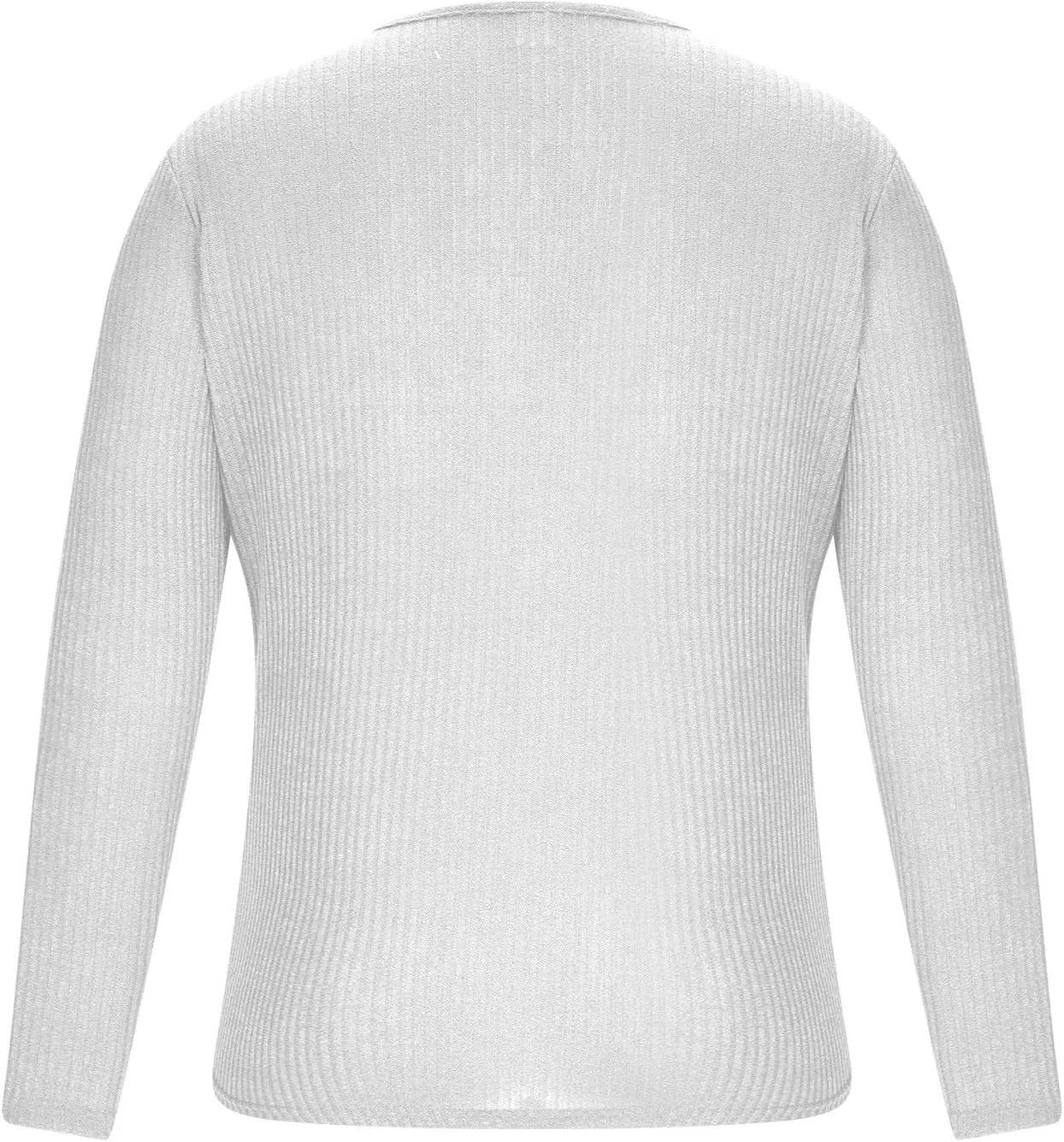 Мужской свитер-водолазка Casual, легкий, Slim Fit — фото 4