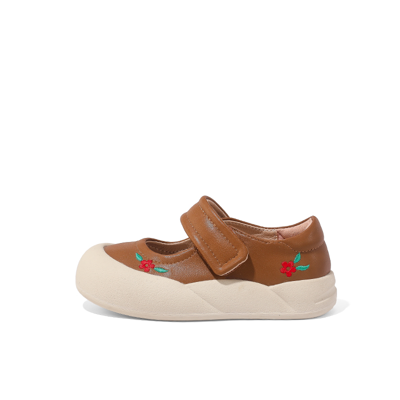 

Детские сандалии ABC DOUKIDS Anti Kick Low Top ABCdoukids, коричневый