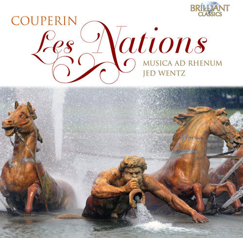 

CD диск Couperin / Musica AD Rhenum / Wentz: Les Nations