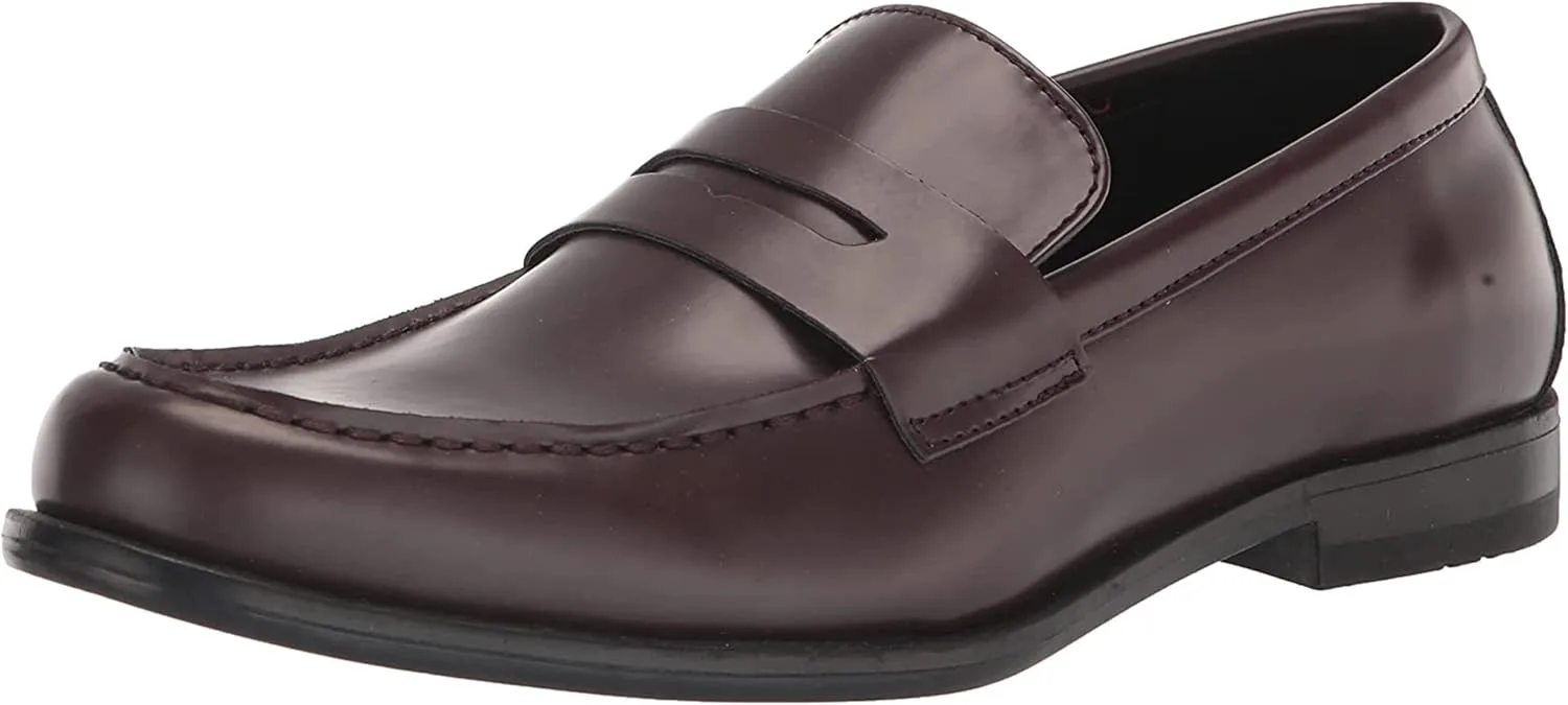 

Лоферы Calvin Klein Mens Crispo, коричневый