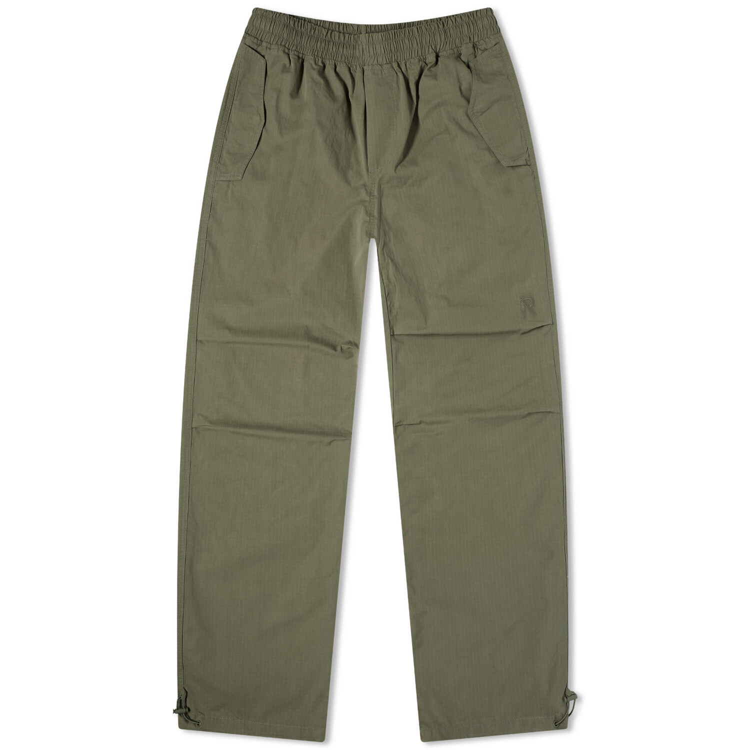 

Брюки карго Represent Ripstp Parachute, хаки