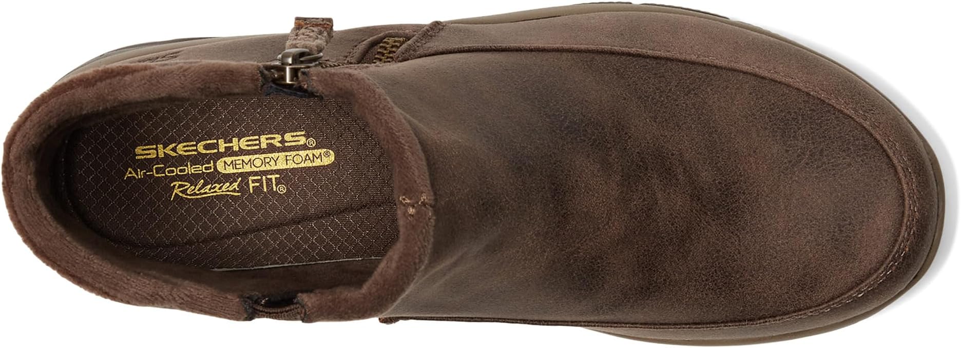 Ботинки SKECHERS Easy Going - Into Fall, Chocolate — фото 2