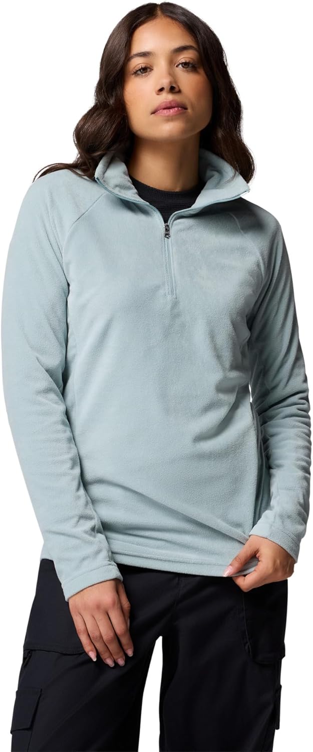 

Женская толстовка Columbia Glacial Iv Half Zip, Crushed Blue
