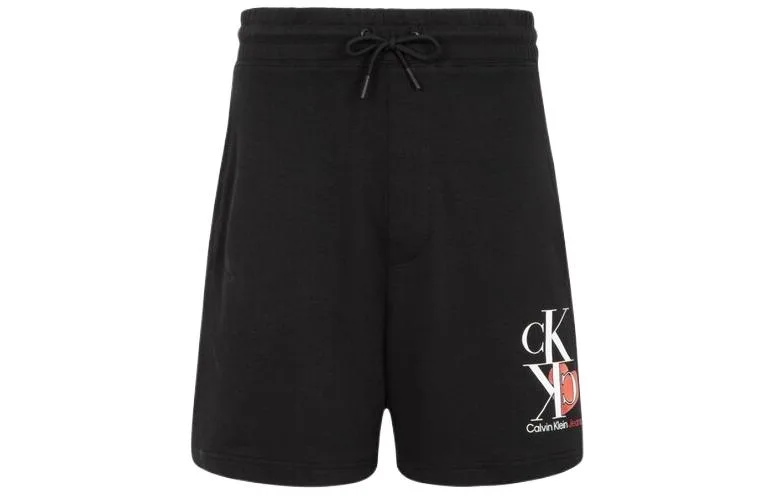 Повседневные шорты унисекс Calvin Klein, BEH-Black