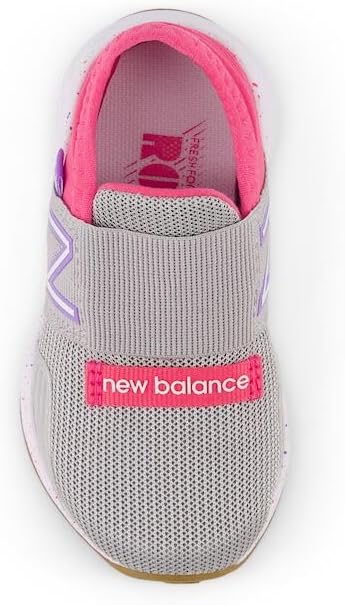 Кроссовки New Balance Unisex Baby Fresh Foam Roav V1 на шнуровке, фиолетовый/розовый — фото 4