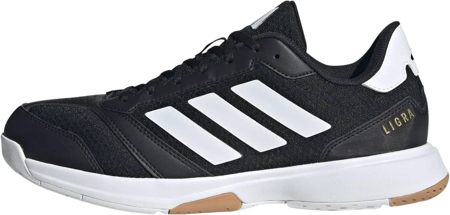 

Мужские кроссовки Adidas Ligra 8 для зала, черно-белый
