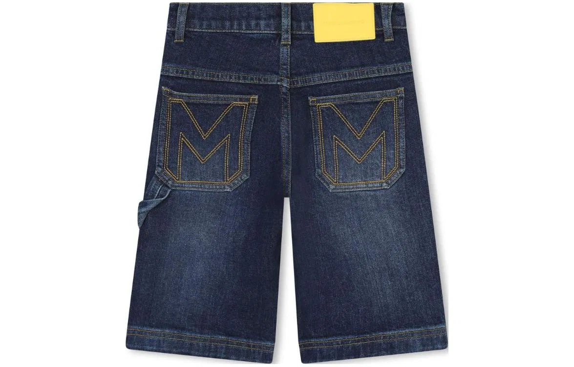 Шорты SS24 Kids' Indigo MARC JACOBS — фото 3