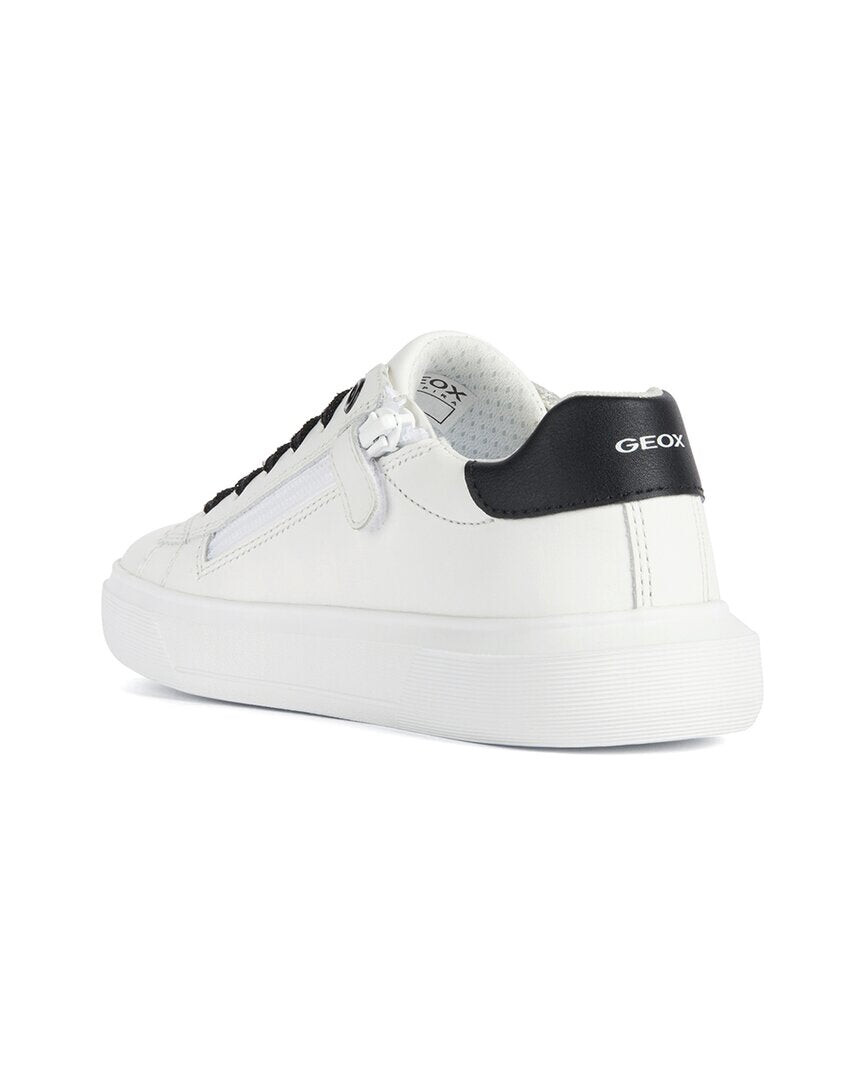 

Кожаные кроссовки Geox J Nettuno, цвет White/Black