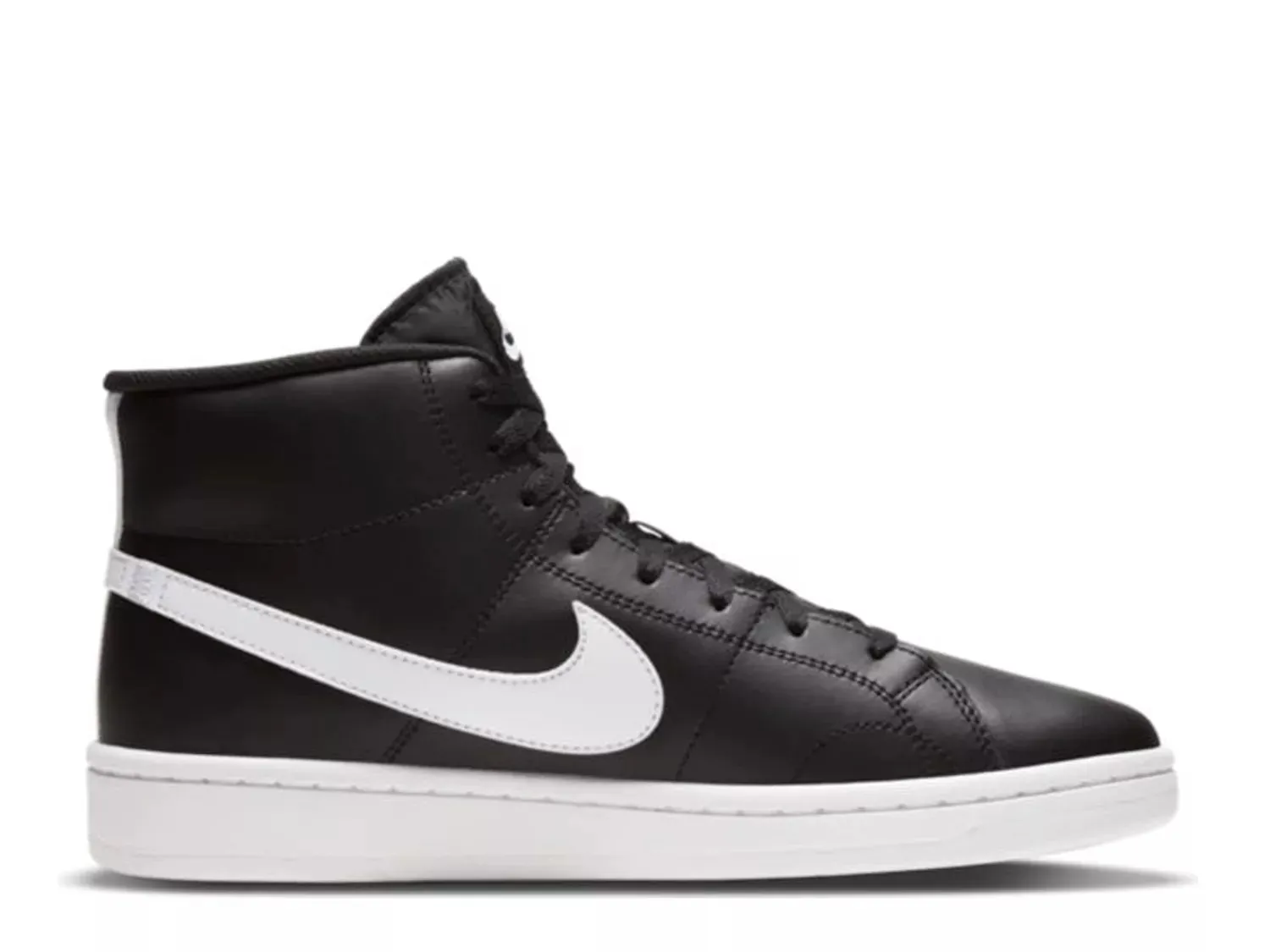 

Кроссовки Nike Court Royale 2 Mid-Top — мужские, черные/белые