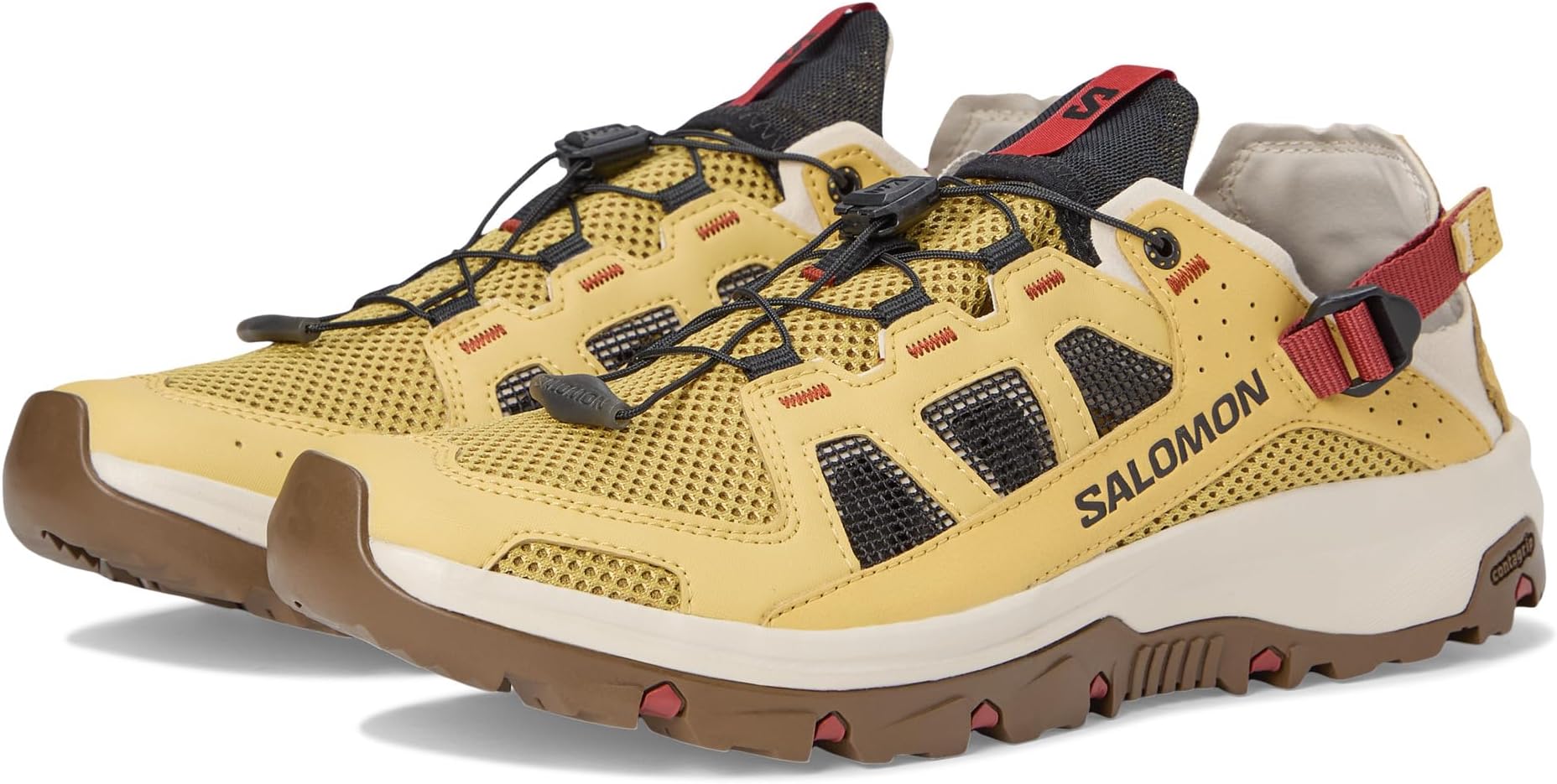 

Кроссовки Salomon Techamphibian 5, цвет Antique Gold/Rainy Day/Burnt Henna