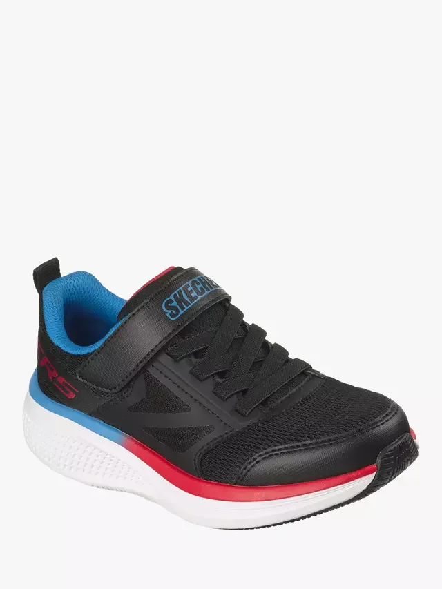 Детские кроссовки GO RUN Elevate 20, черные Skechers — фото 4