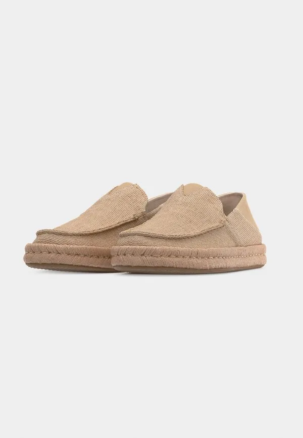 Эспадрильи-Лоферы alonso Toms, Natural — фото 3