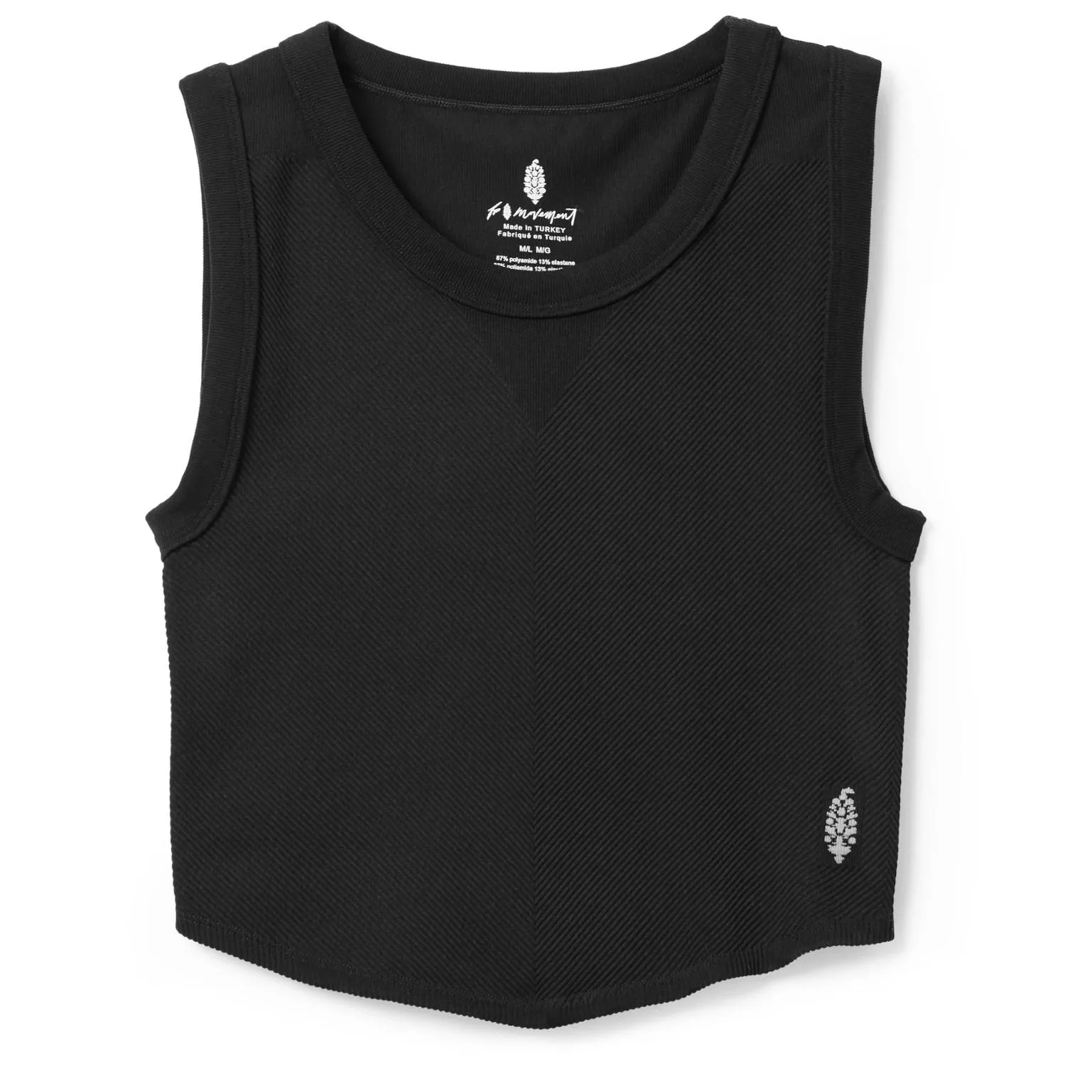

Майка для баскетбола женская FP Movement, Black