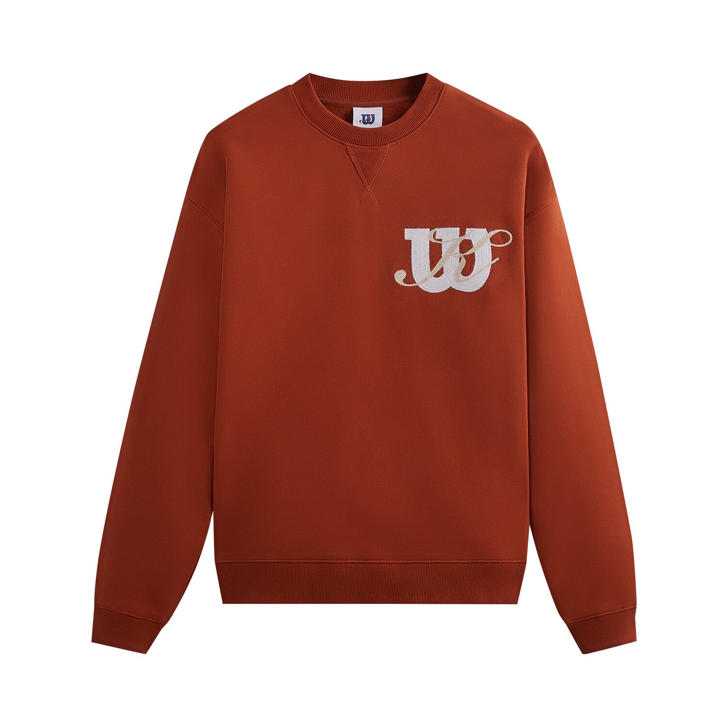 

Kith For Wilson Court Crewneck Clay Court
