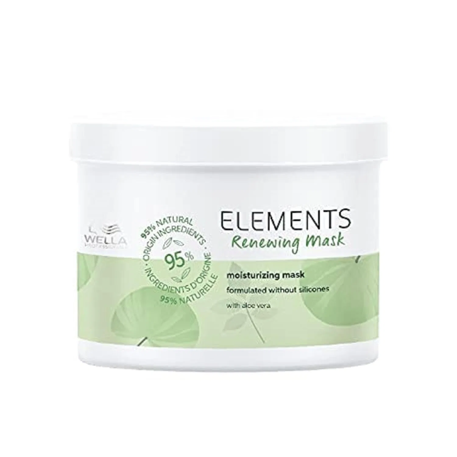 Восстанавливающая маска для сухих и поврежденных волос Wella Professionals ELEMENTS Renewing Mask, 500 мл Wella Professionals