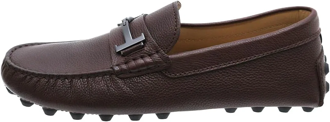 Лоферы мужские TOD'S, коричневый — фото 4