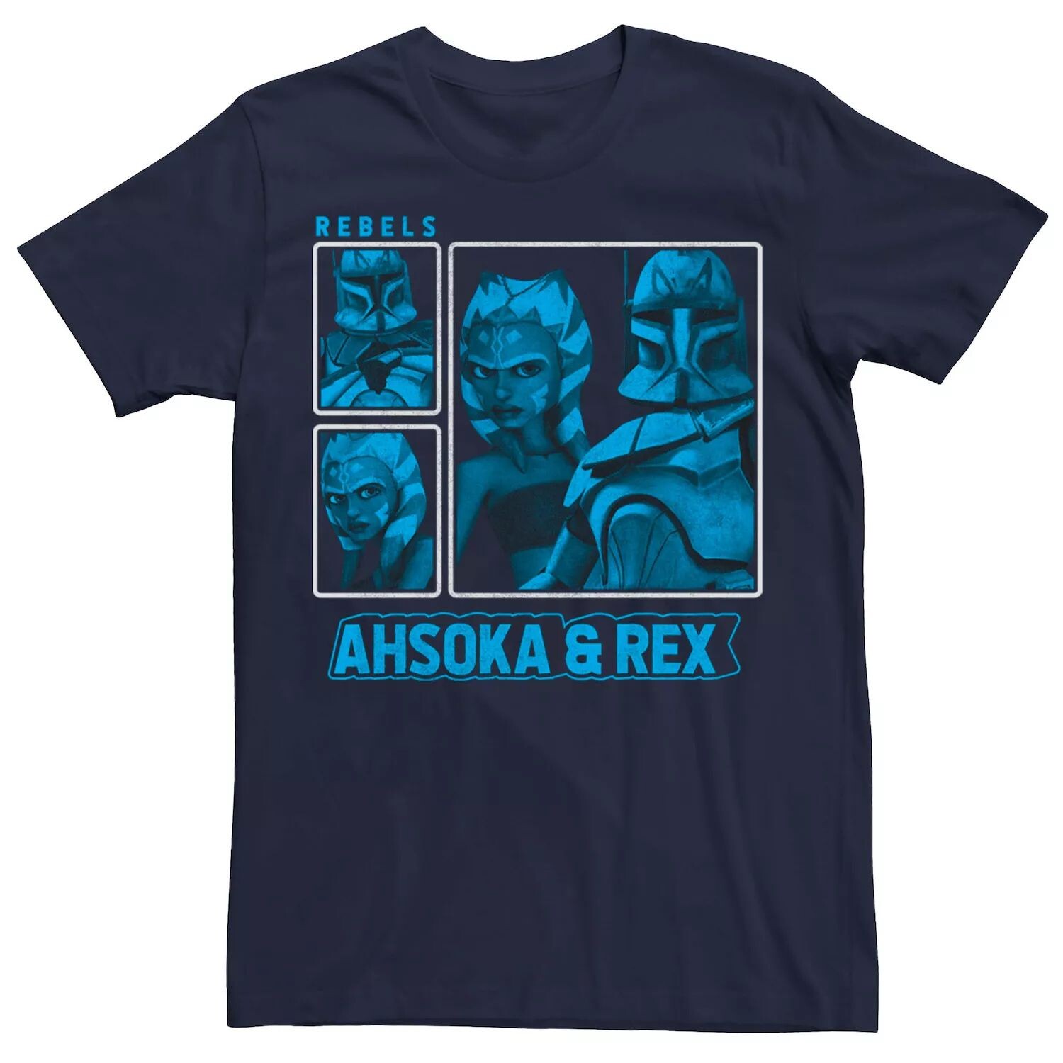 

Мужская футболка с персонажами Rebels Star Wars
